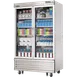 Everest Refrigeration EBGR2-LAB 54" Medical Refrigerator w/ 2 Glass Full Doors, 33.0 Cu.Ft. 1 image