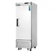 Everest EBR1 27" 1-Section Reach-In Refrigerator w/ Solid Full Door, Bottom Mount, Stainless Steel, 21 cu. ft. 1 image