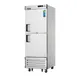 Everest EBWRH2 29" 1-Section Reach-In Refrigerator w/ 2 Solid Half Doors, Bottom Mount, Stainless Steel, 23 cu. ft. 1 image