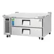 Everest ECB48D2 48" 1- Section Refrigerated Chef Base w/ Heavy Duty 2 Drawers 1 image