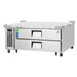 Everest ECB52D2 51" 1- Section Refrigerated Chef Base w/ Heavy Duty 2 Drawers 1 image
