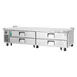 Everest ECB96D4 95" 2- Section Refrigerated Chef Base w/ Heavy Duty 4 Drawers 1 image