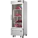 Everest EDA1-S 24" Dry Aging & Thawing Cabinet – 10.0 cu. ft., One‑Section, Stainless Steel Shelves, Glass Hinged Door 1 image