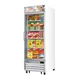 Everest EMGF23 29" 1 Glass Door Freezer Merchandiser in White, 23 cu. ft. 1 image