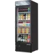Everest EMGR20B 24" One Door Merchandiser Refrigerator, Black Exterior 20 cu. ft. 1 image