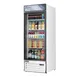 Everest EMGR24 28" One Door Merchandiser Refrigerator, White Exterior, 25 cu. ft. 1 image