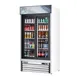 Everest EMGR33 39" Two Door Merchandiser Refrigerator, White Exterior, 33 cu. ft. 1 image