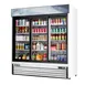 Everest EMGR69 72" Three Door Merchandiser Refrigerator, White Exterior, 69 cu. ft. 1 image