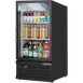 Everest EMGR8B 24" One Door Merchandiser Refrigerator in Black, 8 cu. ft. 1 image