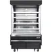 Everest EOMV-48-B-35-T 48" Vertical Open Air Merchandiser in Black, High Profile, 4 Shelves, 24 cu. ft. 1 image