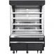 Everest EOMV-60-B-35-T 60" Vertical Open Air Merchandiser in Black, High Profile, 4 Shelves, 30.2 cu. ft. 1 image