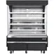 Everest EOMV-72-B-35-T 73" Vertical Open Display Merchandiser in Black, 4 Shelves, High Profile 37 cu. ft. 1 image