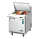 Everest EPBR1 27" One Section Mega Top Sandwich/Salad Prep Table w/ 1 Doors, 12 Pans 1 image