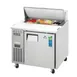 Everest EPR1 35" One Section Refrigerated Sandwich/Salad Prep Table w/ 1 Door, 8 Pans 1 image