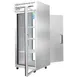 Everest ESPT-1G-1S 1-Section Pass-Thru Refrigerator w/ Solid & Glass Full Door, Top Mount, 23 cu. ft. 1 image