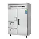 Everest ESRF2D2 49" 2-Section Reach-In Refrigerator Freezer Combo, 1 Full /1 Half Solid Doors & 2 Drawers, 22.0 (R) & 22.0 (F) cu. ft. 1 image