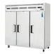 Everest ESRF3 74" 3-Section Reach-In Refrigerator Freezer Combo w/ 3 Solid Doors, Top Mount 1 image