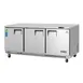 Everest ETBR3 71" 3-Section Undercounter, Stainless Steel, Front Breathing, 22 cu. ft., 3 Doors 1 image