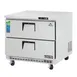 Everest ETBSR2-D2 36" 2-Drawer Undercounter Refrigerator, Stainless Steel, Front Breathing, 10 cu ft 1 image