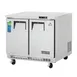 Everest ETBSR2 36" 2-Door Undercounter Refrigerator, Stainless Steel, Front Breathing, 10 cu. ft. 1 image