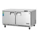 Everest ETBWR2 59" 2-Door Undercounter Refrigerator, Stainless Steel, 18 cu. ft., Front-Breath 1 image