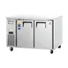 Everest ETF2 48" 2-Door Undercounter Freezer, Stainless Steel, 13 cu. ft. 1 image