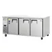 Everest Refrigeration ETF3 71" 3-Solid Door Worktop Freezer, Stainless Steel, 22.0 cu. ft. 1 image