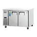 Everest ETR2-24 47" Two Section Undercounter Refrigerator w/ 2 Doors, 9 cu. ft. 1 image