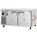 Everest Refrigeration ETRF2-24 59" Undercounter/Worktop Refrigerator Freezer w/ 2 Doors,  6.0 (R) & 6.0 (F) cu. ft. 1 image