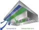 Captive Aire 6' L 430 Stainless Steel Make-Up Air Hood (Complete) with 2 Fans and Optional Fire System 3 image