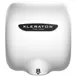Excel Dryer XL-W Xlerator® Hand Dryer, Surface-Mounted, 8 Seconds Dry Time 1 image
