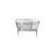 HoodMart 1648HLBM 16 FT Low Ceiling Sloped Front Wall Canopy Hood w/ Makeup Air (Hood Only), 16'x48"  3 image