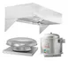 HoodMart 2004-DB 4' x 48" Restaurant Hood System w/ Eco Make-Up Air 1 image
