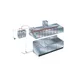 HoodMart ANSUL_ FIRE_SYSTEM_DLXE_18 Fire Suppression System w/ Gas Shut Off Valve 1 image
