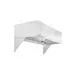 HoodMart 0448HBM 4 FT Restaurant Exhaust Hood with Short Cycle Makeup Air (Hood Only), 4' x 48" 1 image