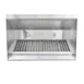 HoodMart EXH006B 6 FT Restaurant Exhaust Hood System, Constructed w/18 Gauge 430 SS 5 image