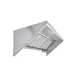 Hoodmart EXSS010CB-FIRE 10' x 30" Concession Trailer Hood System with Fire Suppression 3 image