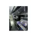 HoodMart LBOX-AV5C-KF 5' x 40" Integrated Exhaust Low Box Concession, Single Exhaust Louver 3 image