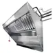 Hoodmart LBOX-AV6C 6'X40" Integrated Exhaust Hood & Fan System, Single Exhaust Louver  1 image
