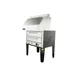 HoodMart 50” VH50-1PH, Electric Single Deck Ventless Pizza Oven, Incl. Fire Supp. 1 image