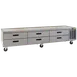 Delfield F29110CP 110" 3-Section Low Profile Refrigerated Chef Base w/ 6 Drawers 1 image