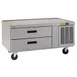 Delfield F2952CP-1 52" 1-Section Low Profile Refrigerated Chef Base w/ 2 Drawers 1 image