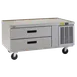 Delfield F2956CP-1 56" 1-Section Low Profile Refrigerated Chef Base w/ 2 Drawers 1 image