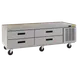 Delfield F2960CP 60" 2-Section Low Profile Refrigerated Chef Base w/ 4 Drawers 1 image