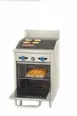 Comstock-Castle F318-2RB 24" Gas Restaurant Range w/ 24" Full Charbroiler, (1) Space Saver Oven, 75.000 BTU 1 image