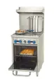 Comstock-Castle F318 24" Gas Restaurant Range w/ (4) Open Burners, (1) Space Saver Oven, 132.000 BTU 1 image