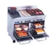 Comstock-Castle F3218-18-1.5RB 48" Gas Restaurant Range w/ (2) Open Burners, (1) 18" Griddle, (1) 18" Charbroiler, (2) Space Saver Ovens, 178.000 BTU 1 image