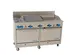 Comstock-Castle F3226-24-2RB 60" Gas Restaurant Range w/ (2) Open Burners, 24" Griddle, 24" Charbroiler, (2) Standard Ovens, 198.000 BTU 1 image