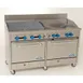 Comstock-Castle F3226-30-2.5RB 60" Gas Restaurant Range w/ (1) 30" Griddle, (1) 30" Charbroiler, (2) Standard Ovens, 212.000 BTU  1 image