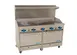 Comstock-Castle F3226-60 60" Gas Restaurant Range w/ (1) 60" Full Griddle, (2) Standard Ovens, 180.000 BTU 1 image